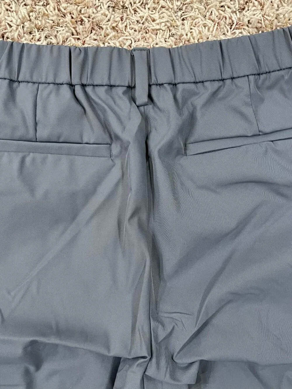 Banana Republic Men's Commuter Pants Gray, Size 34x34 (New)